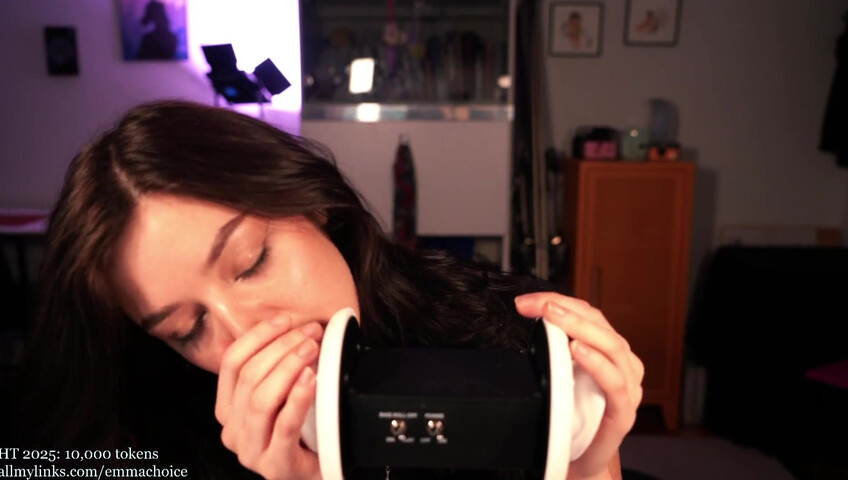 Emma Choice - ASMR Blowjob Tease