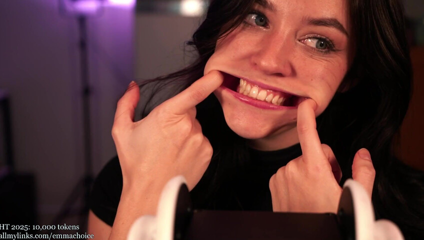 Emma Choice - ASMR Blowjob Tease