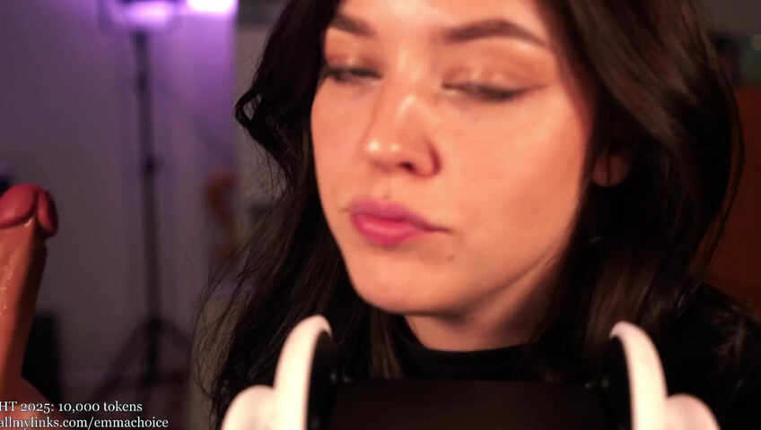 Emma Choice - ASMR Blowjob Tease