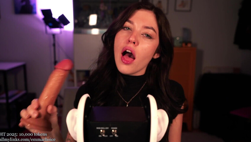 Emma Choice - ASMR Blowjob Tease