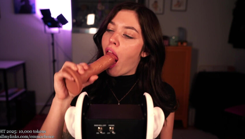 Emma Choice - ASMR Blowjob Tease