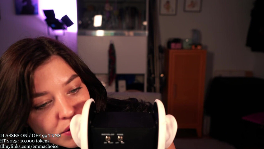 Emma Choice - ASMR Blowjob Tease