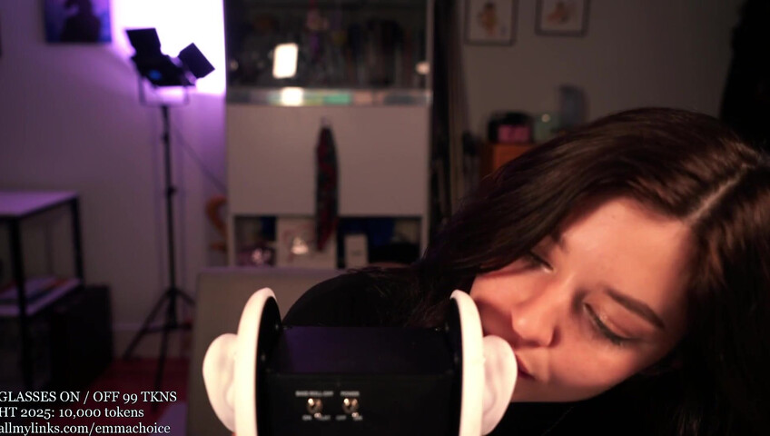 Emma Choice - ASMR Blowjob Tease
