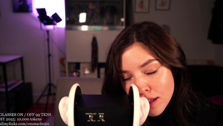 Emma Choice - ASMR Blowjob Tease