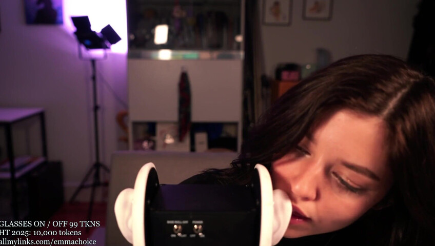 Emma Choice - ASMR Blowjob Tease