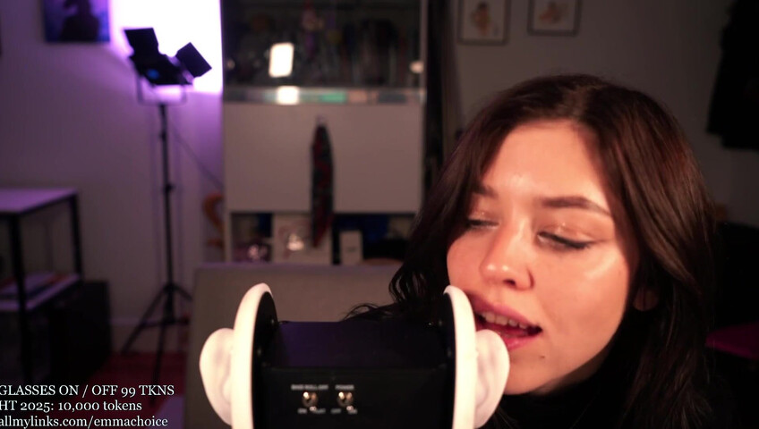 Emma Choice - ASMR Blowjob Tease