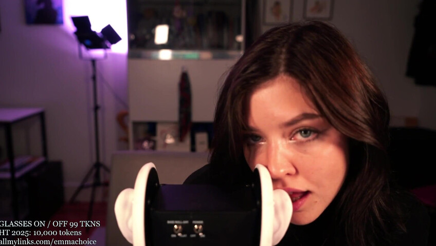Emma Choice - ASMR Blowjob Tease