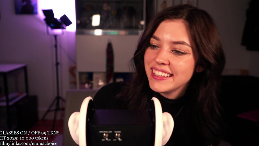 Emma Choice - ASMR Blowjob Tease
