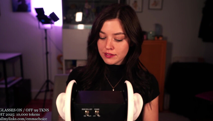 Emma Choice - ASMR Blowjob Tease