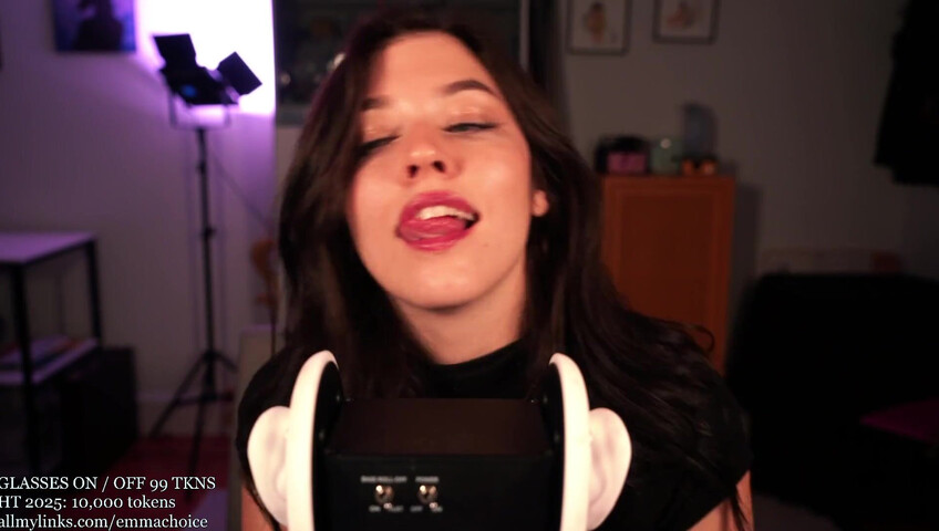 Emma Choice - ASMR Blowjob Tease