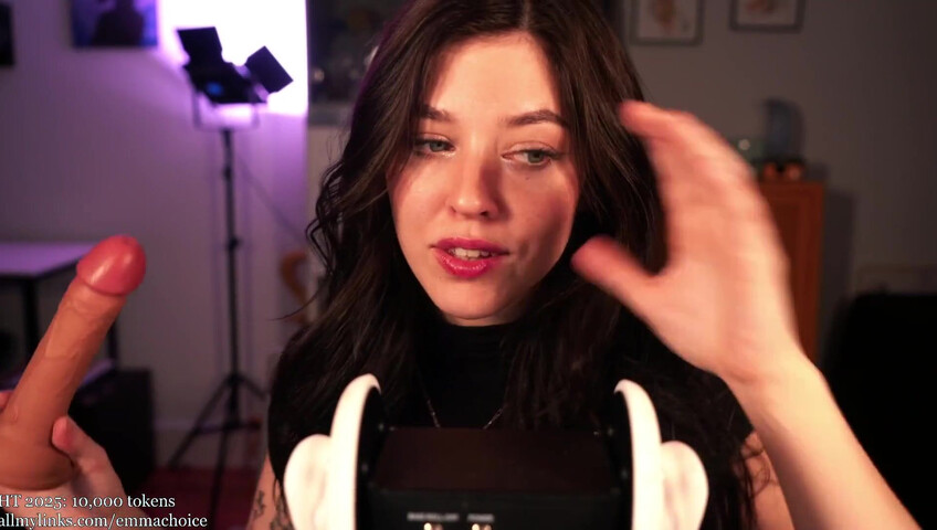 Emma Choice - ASMR Blowjob Tease