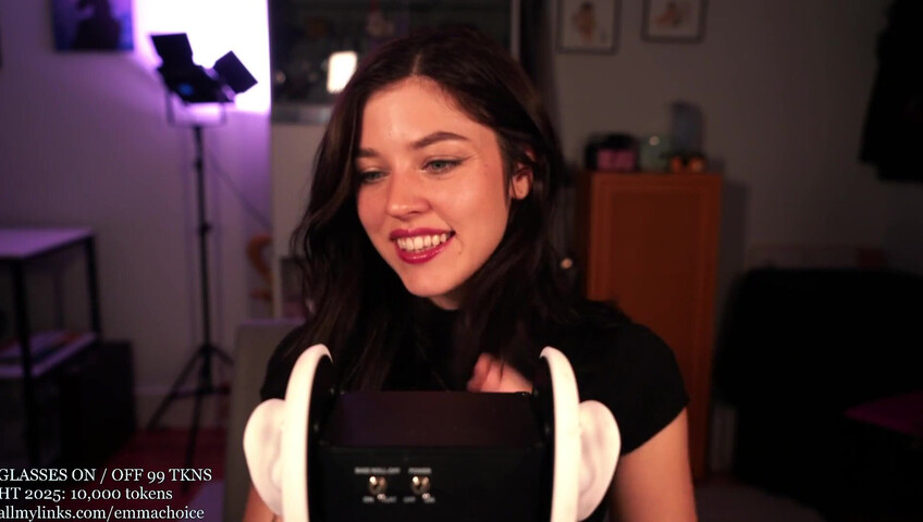 Emma Choice - ASMR Blowjob Tease