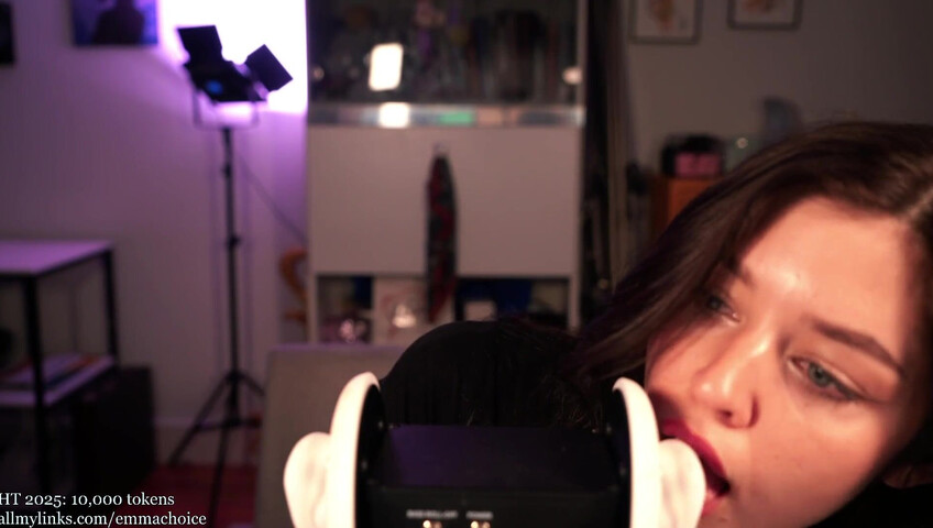 Emma Choice - ASMR Blowjob Tease
