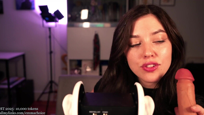 Emma Choice - ASMR Blowjob Tease