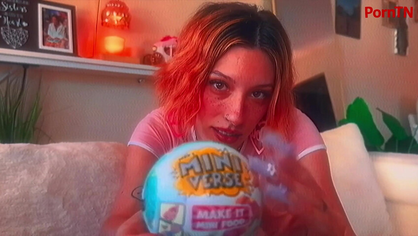 Elle Marz - Big sis Babysits ASMR