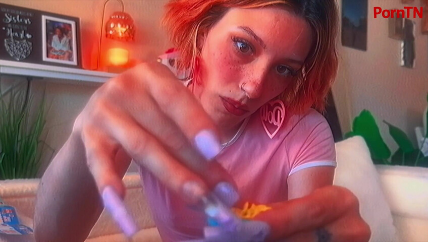 Elle Marz - Big sis Babysits ASMR