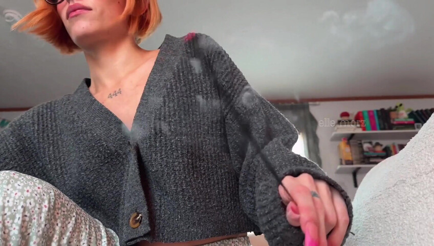 Elle Marz - Cleansing ur sacral chakra impregnated