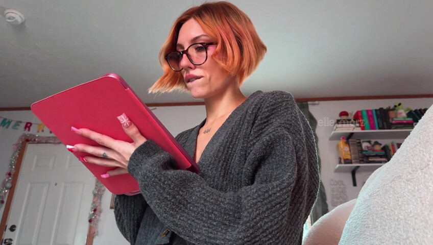 Elle Marz - Cleansing ur sacral chakra impregnated