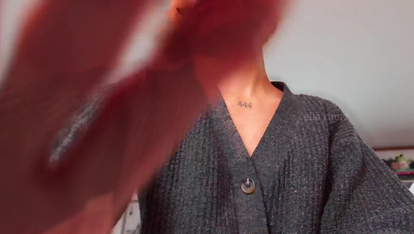 Elle Marz - Cleansing ur sacral chakra impregnated