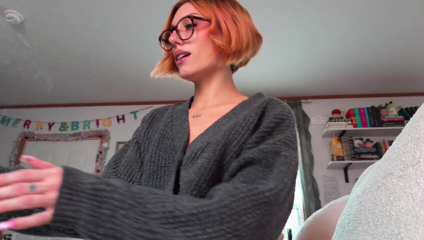 Elle Marz - Cleansing ur sacral chakra impregnated