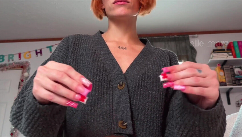 Elle Marz - Cleansing ur sacral chakra impregnated