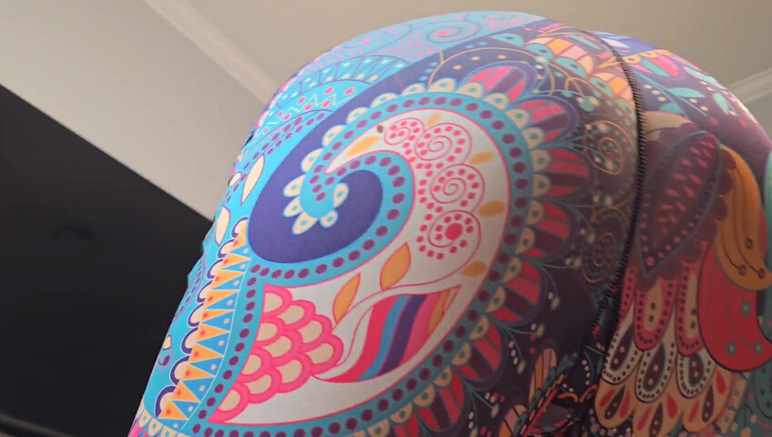 Annabelle Rogers - Son Helps Take Care of His Injured Mommy