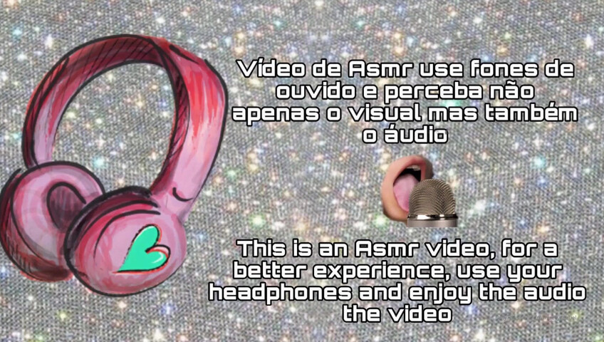 Emanuelly Raquel - Ear licking - Wet Pussy Sounds