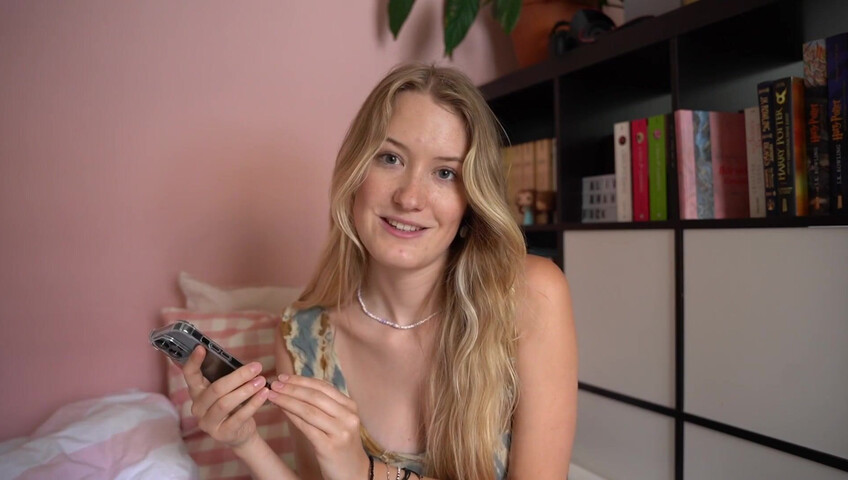 Emily ASMR - Loving Moments With Your Girlfriend