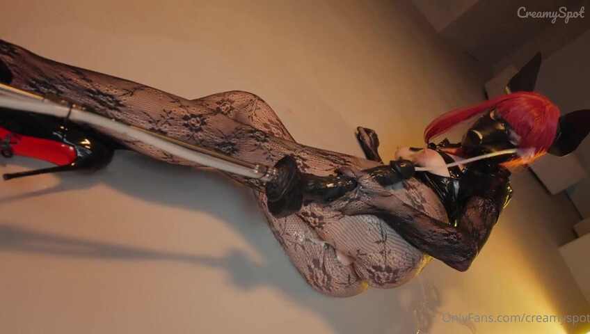 Creamy Spot - Makima Mask CREAMPIED by Fuck Machine