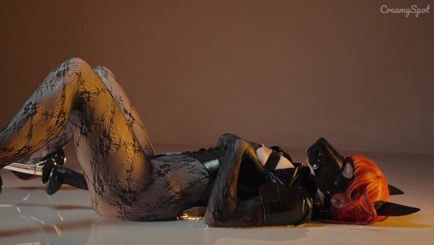 Creamy Spot - Makima Mask CREAMPIED by Fuck Machine