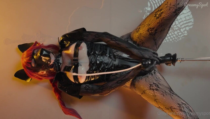 Creamy Spot - Makima Mask CREAMPIED by Fuck Machine