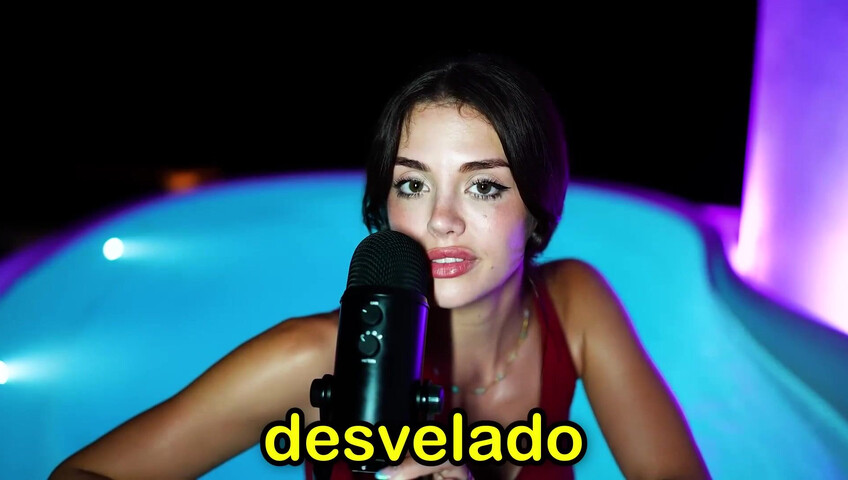 Emily Black ASMR - Girlfriend Takes You To The Hot Tub