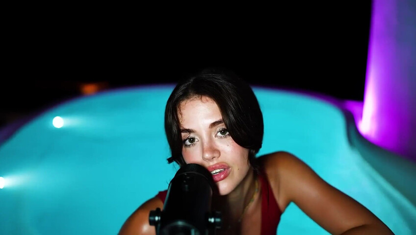 Emily Black ASMR - Girlfriend Takes You To The Hot Tub