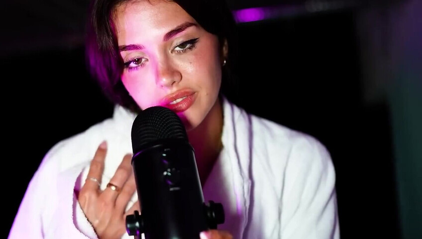 Emily Black ASMR - Girlfriend Takes You To The Hot Tub