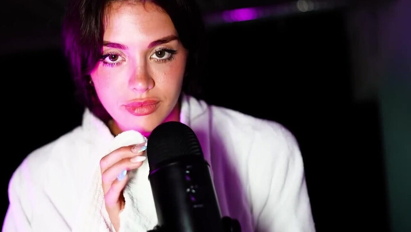 Emily Black ASMR - Girlfriend Takes You To The Hot Tub