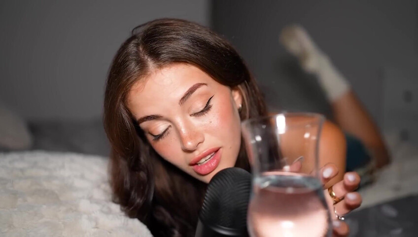 Emily Black ASMR - My First Time Trying ASMR - Dirty Socks WTF