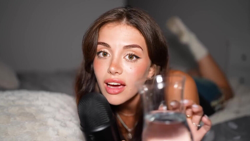 Emily Black ASMR - My First Time Trying ASMR - Dirty Socks WTF