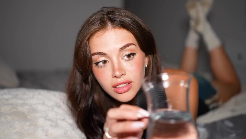 Emily Black ASMR - My First Time Trying ASMR - Dirty Socks WTF