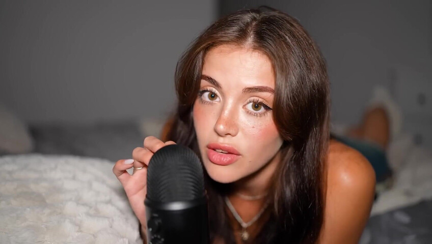 Emily Black ASMR - My First Time Trying ASMR - Dirty Socks WTF