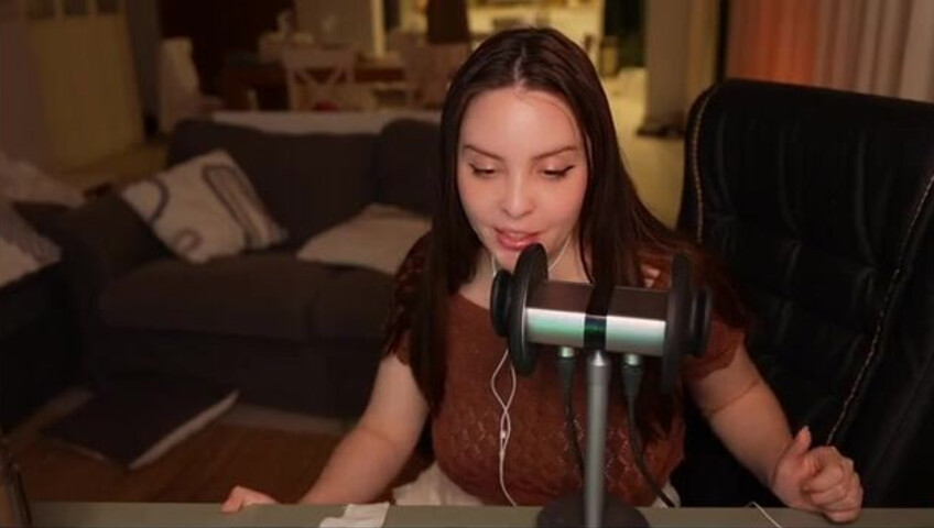 Moona ASMR - 7 December 2025 - Fansly Stream