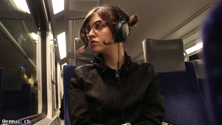 Emma Choice - Fucking The Girl From The Train