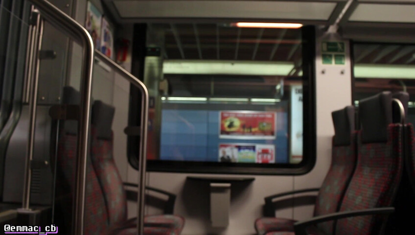 Emma Choice - Fucking The Girl From The Train