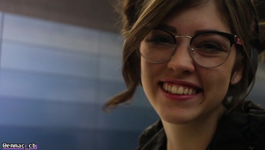 Emma Choice - Fucking The Girl From The Train