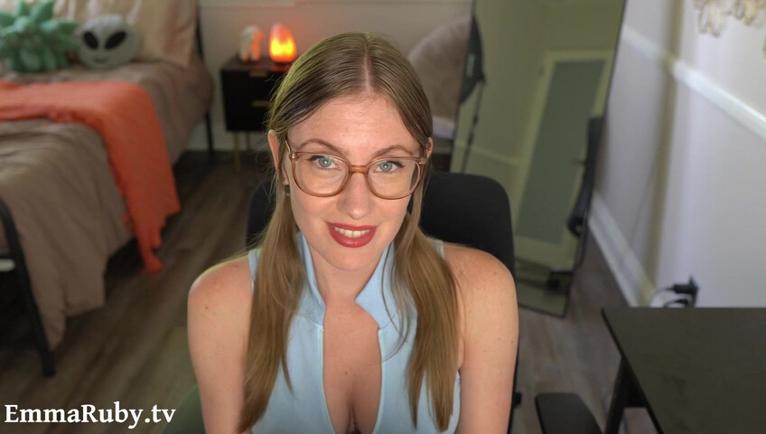 Emma Ruby ASMR - Begging For Your Cum