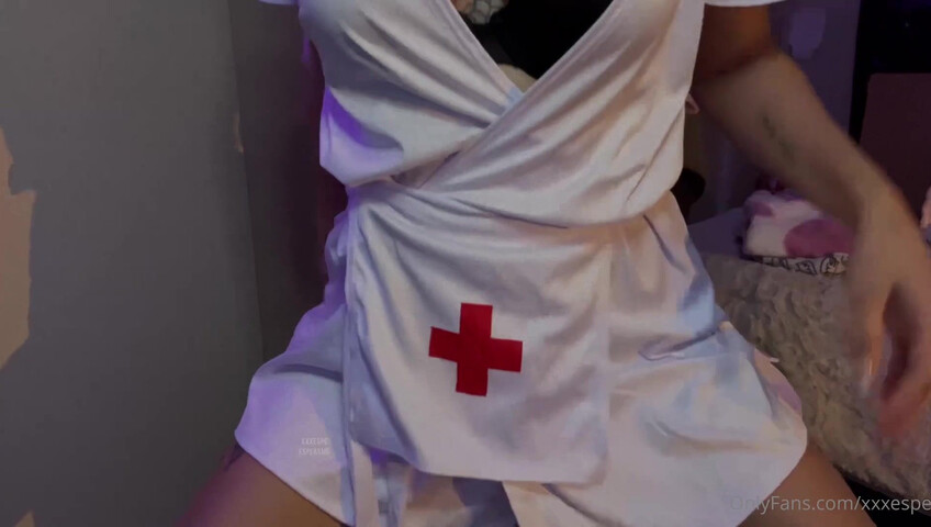 Espe ASMR - xxxespe Horny Nurse Roleplay