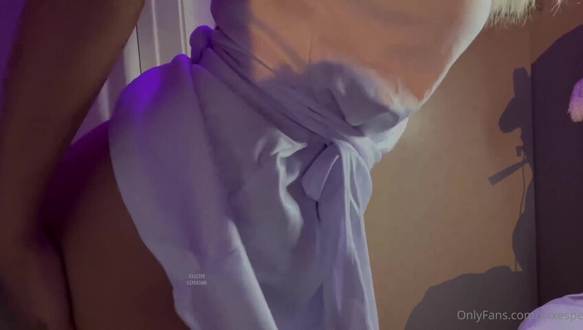 Espe ASMR - xxxespe Horny Nurse Roleplay