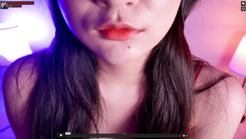 Eunsongs ASMR - Kissing