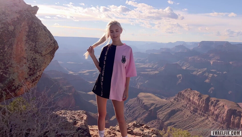 Eva Elfie - Grand Canyon Adventures