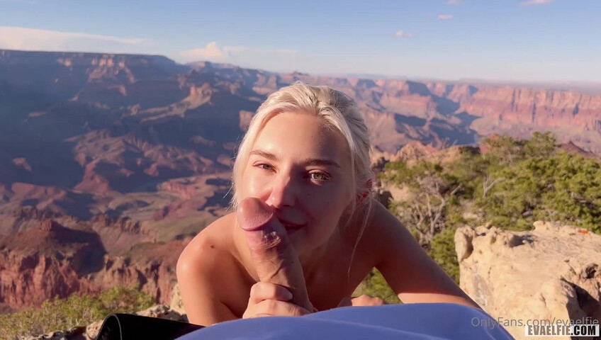Eva Elfie - Grand Canyon Adventures