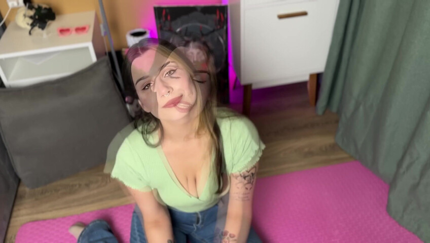 Evans ASMR - Mic Pumping On My Knees - Slow & Gentle Blowjob - 2025-03-10